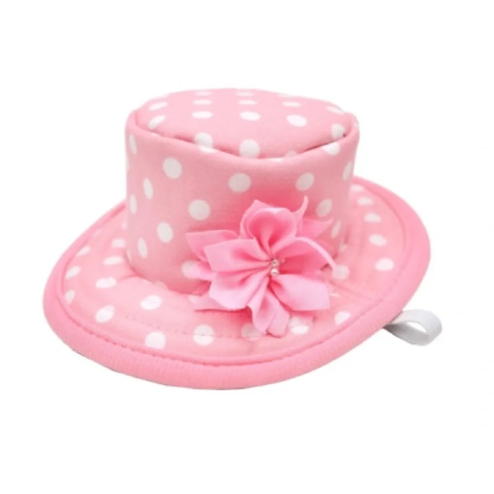 DOGS VIBRANT LIFE PINK BUCKET HAT M/L